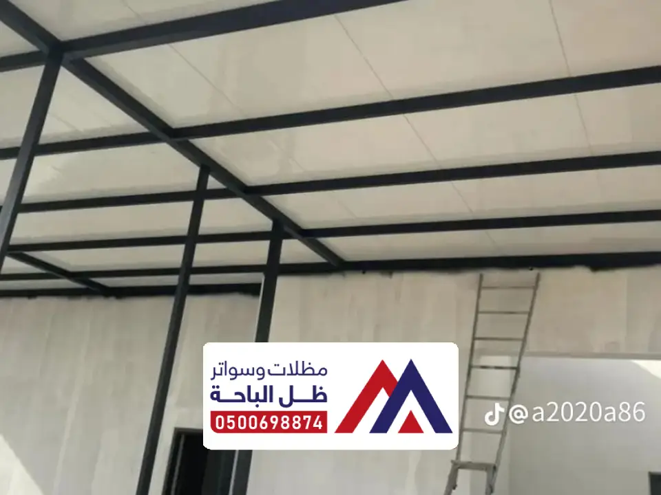 مظلات ساندوتش بانل تنومة